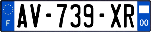 AV-739-XR