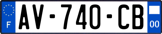 AV-740-CB