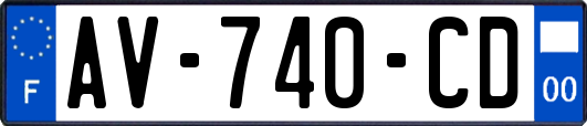 AV-740-CD