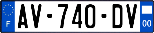 AV-740-DV