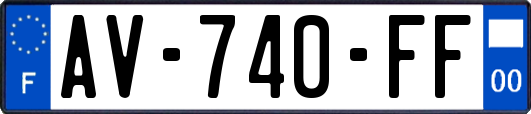 AV-740-FF