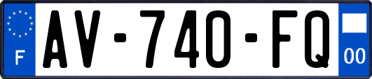 AV-740-FQ