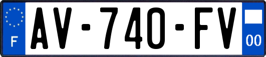AV-740-FV