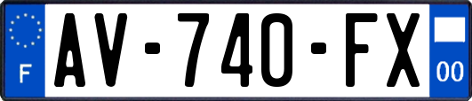 AV-740-FX