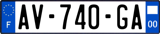 AV-740-GA