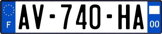 AV-740-HA