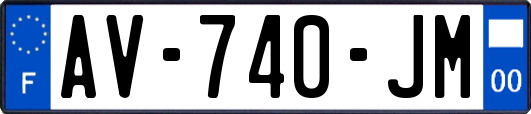 AV-740-JM