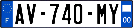 AV-740-MY