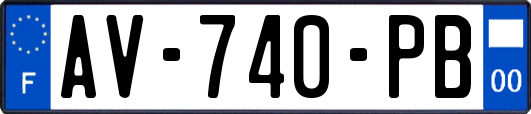 AV-740-PB
