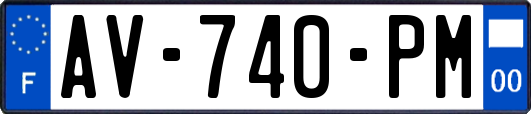 AV-740-PM