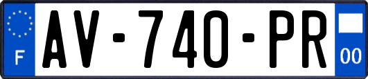 AV-740-PR