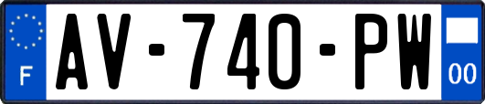 AV-740-PW