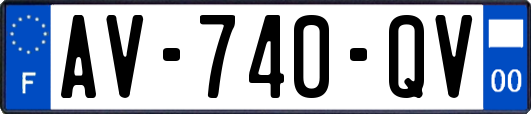 AV-740-QV
