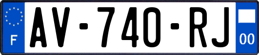AV-740-RJ
