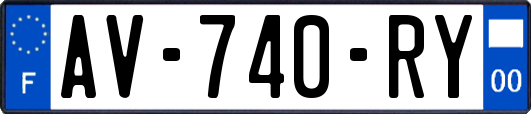 AV-740-RY