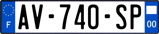 AV-740-SP