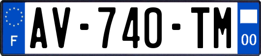 AV-740-TM