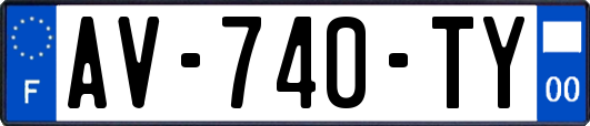 AV-740-TY