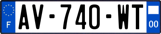 AV-740-WT