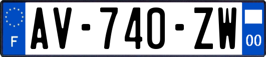 AV-740-ZW