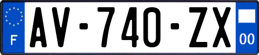 AV-740-ZX