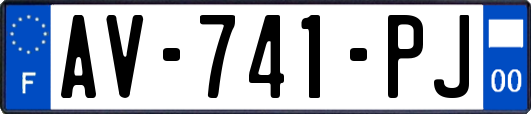 AV-741-PJ