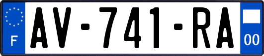 AV-741-RA