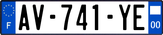 AV-741-YE