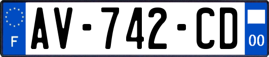 AV-742-CD