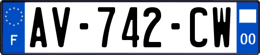 AV-742-CW