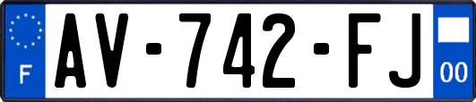 AV-742-FJ