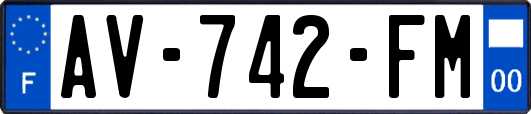 AV-742-FM