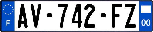 AV-742-FZ