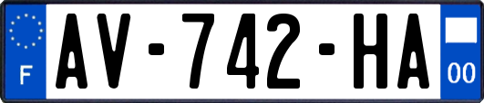 AV-742-HA