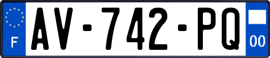 AV-742-PQ