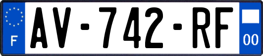 AV-742-RF