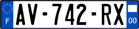 AV-742-RX