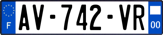 AV-742-VR