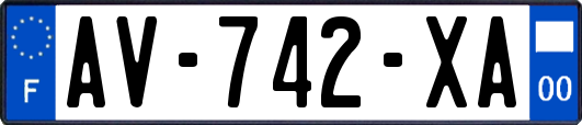 AV-742-XA