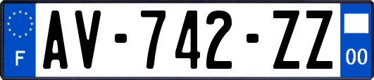 AV-742-ZZ