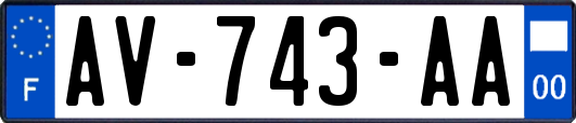 AV-743-AA