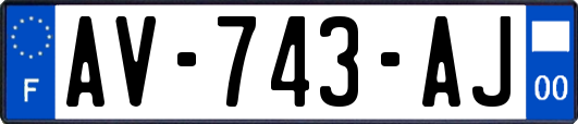 AV-743-AJ