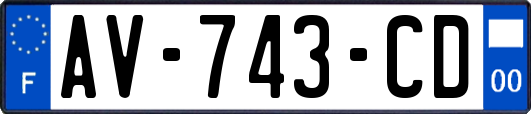 AV-743-CD