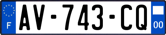 AV-743-CQ