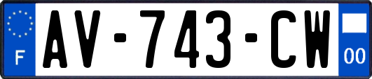 AV-743-CW