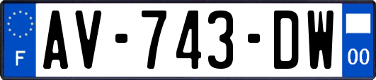 AV-743-DW