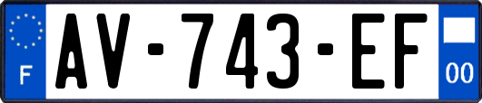 AV-743-EF
