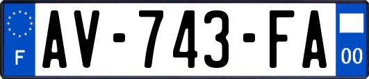 AV-743-FA