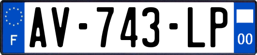 AV-743-LP