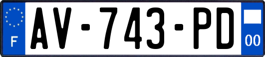 AV-743-PD